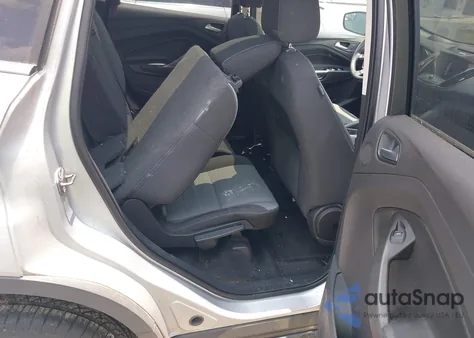 2013 Ford Escape Se z USA, uszkodzony, nr VIN 1FMCU0GXXDUB51801